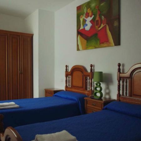 Pension Casa Curro Palas de Rei Eksteriør bilde